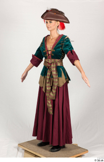  Photos Medieval Castle Lady in dress 1 Medieval clothing medieval Castle lady whole body 0002.jpg